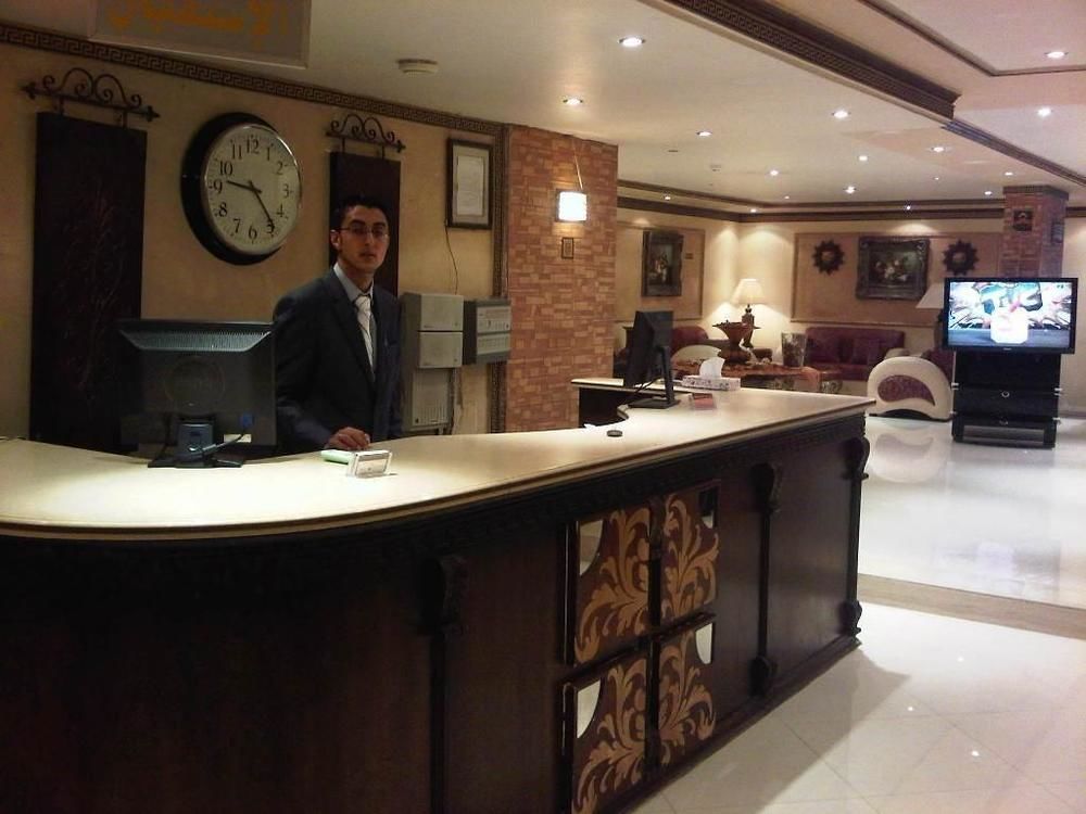 อัลมูฮัยดบ์ อัลฮัมรา เจดดาห์ Aparthotel ภายนอก รูปภาพ