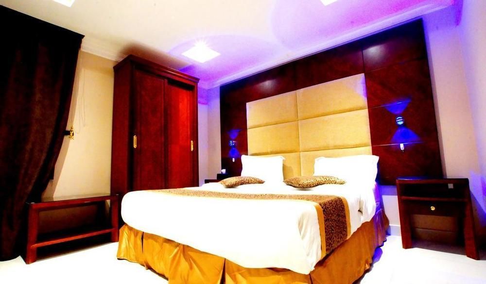 อัลมูฮัยดบ์ อัลฮัมรา เจดดาห์ Aparthotel ภายนอก รูปภาพ