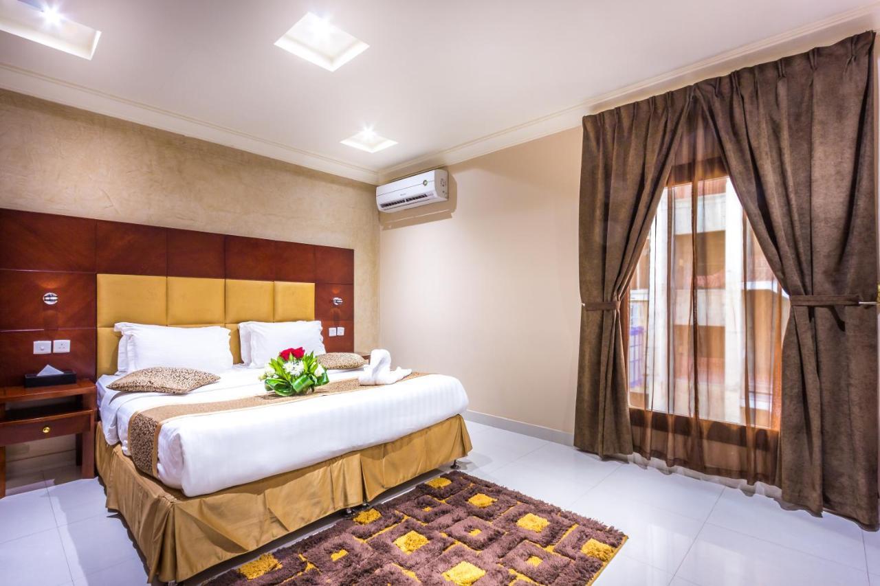 อัลมูฮัยดบ์ อัลฮัมรา เจดดาห์ Aparthotel ภายนอก รูปภาพ