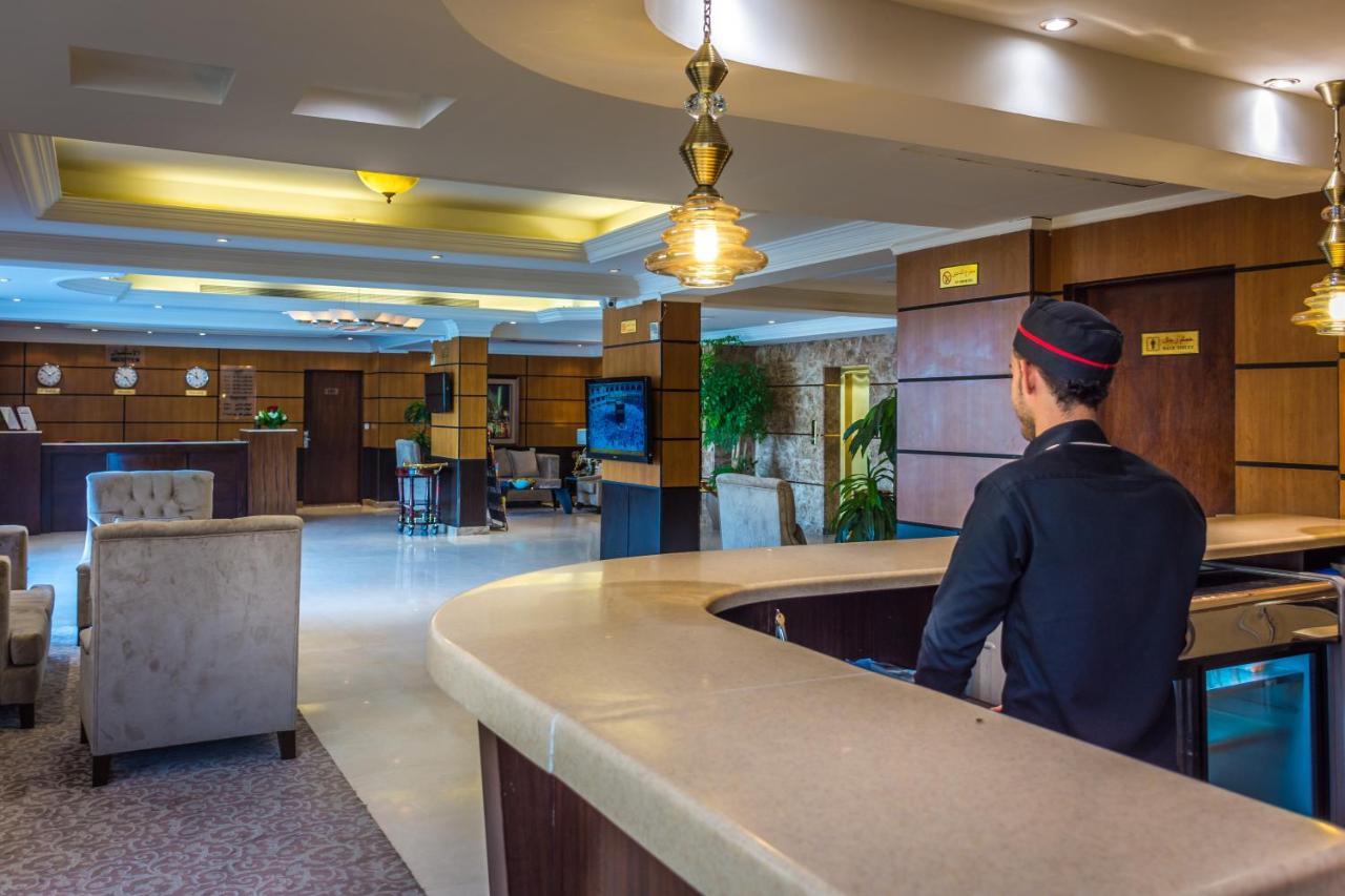 อัลมูฮัยดบ์ อัลฮัมรา เจดดาห์ Aparthotel ภายนอก รูปภาพ