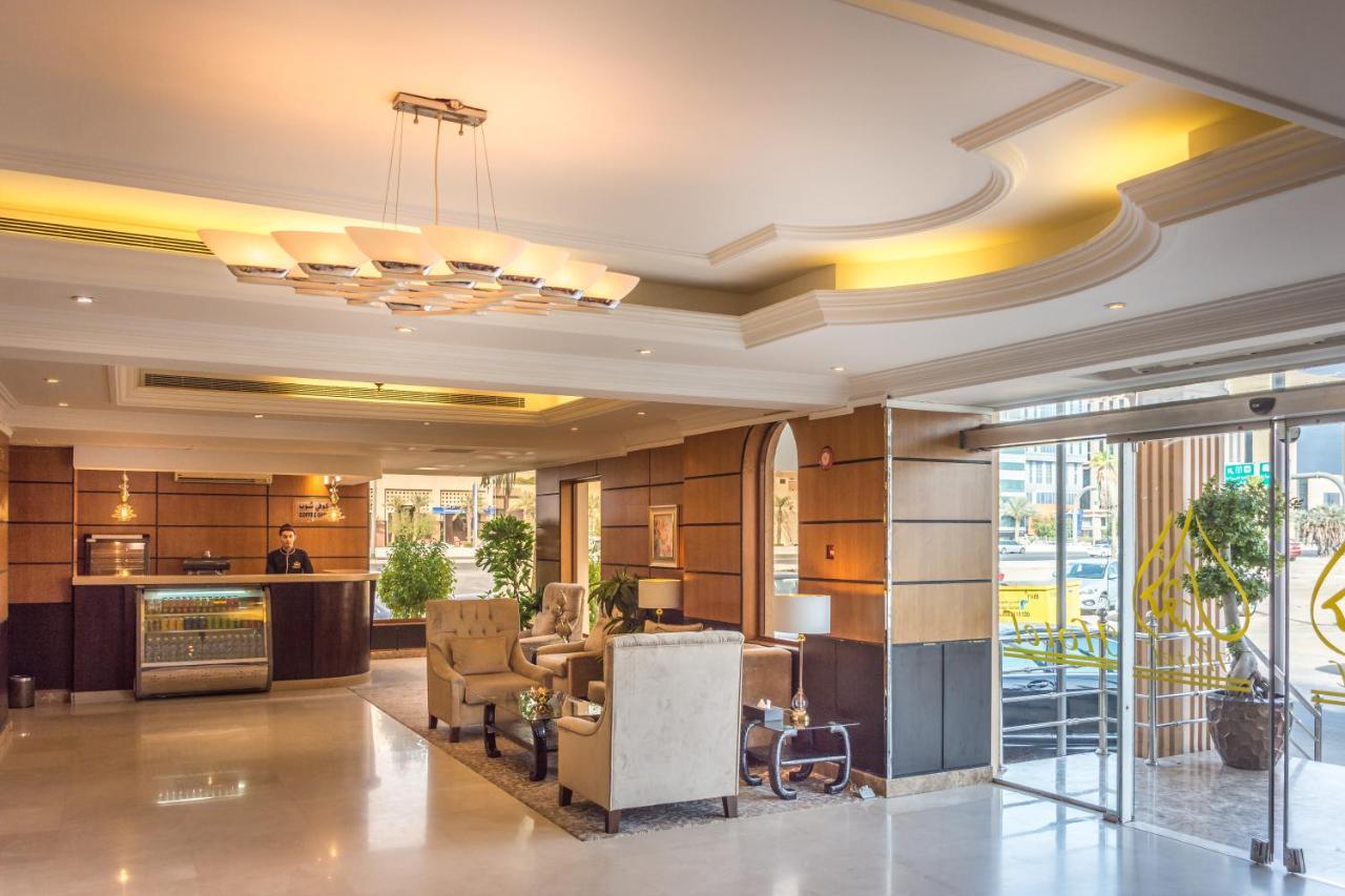 อัลมูฮัยดบ์ อัลฮัมรา เจดดาห์ Aparthotel ภายนอก รูปภาพ