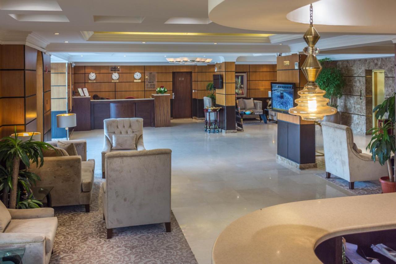 อัลมูฮัยดบ์ อัลฮัมรา เจดดาห์ Aparthotel ภายนอก รูปภาพ