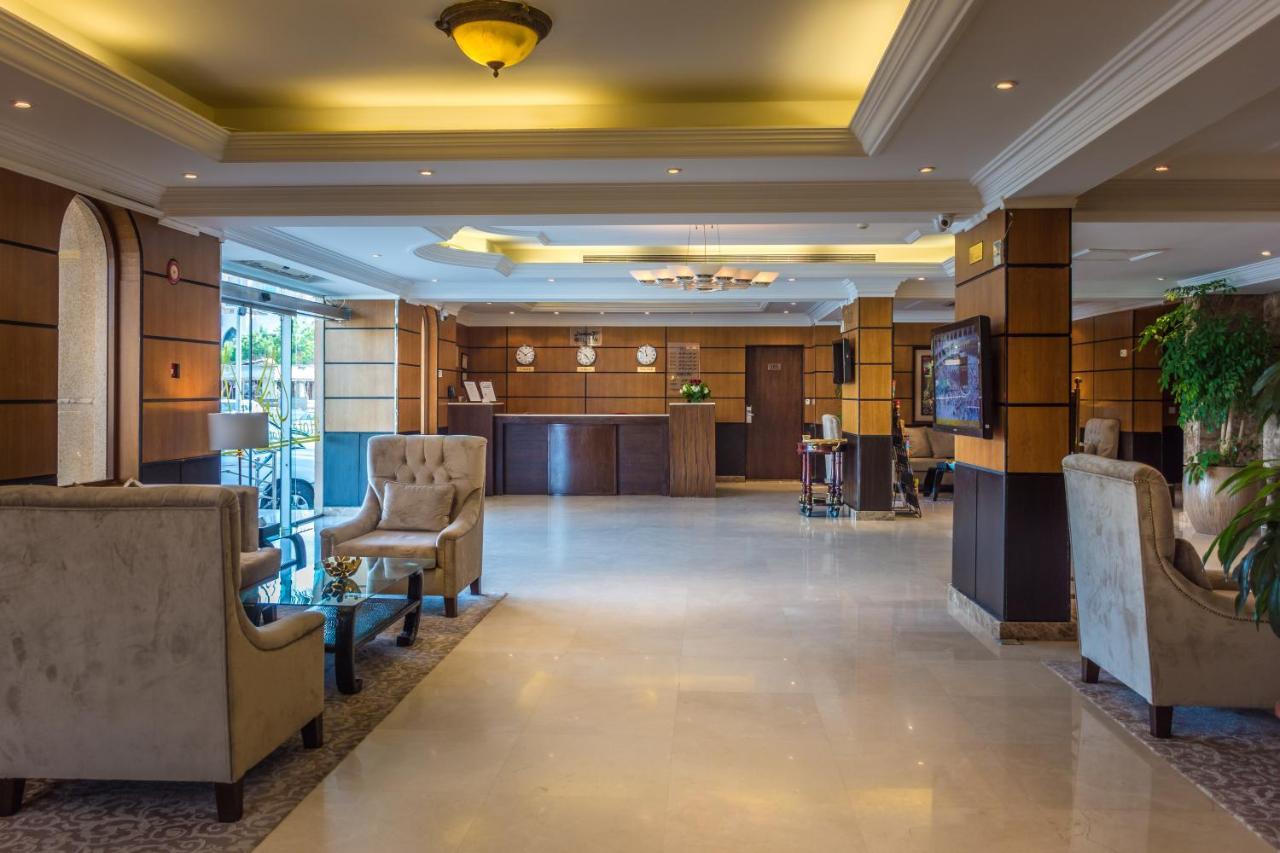 อัลมูฮัยดบ์ อัลฮัมรา เจดดาห์ Aparthotel ภายนอก รูปภาพ