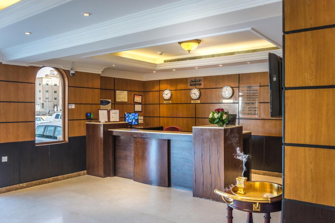 อัลมูฮัยดบ์ อัลฮัมรา เจดดาห์ Aparthotel ภายนอก รูปภาพ