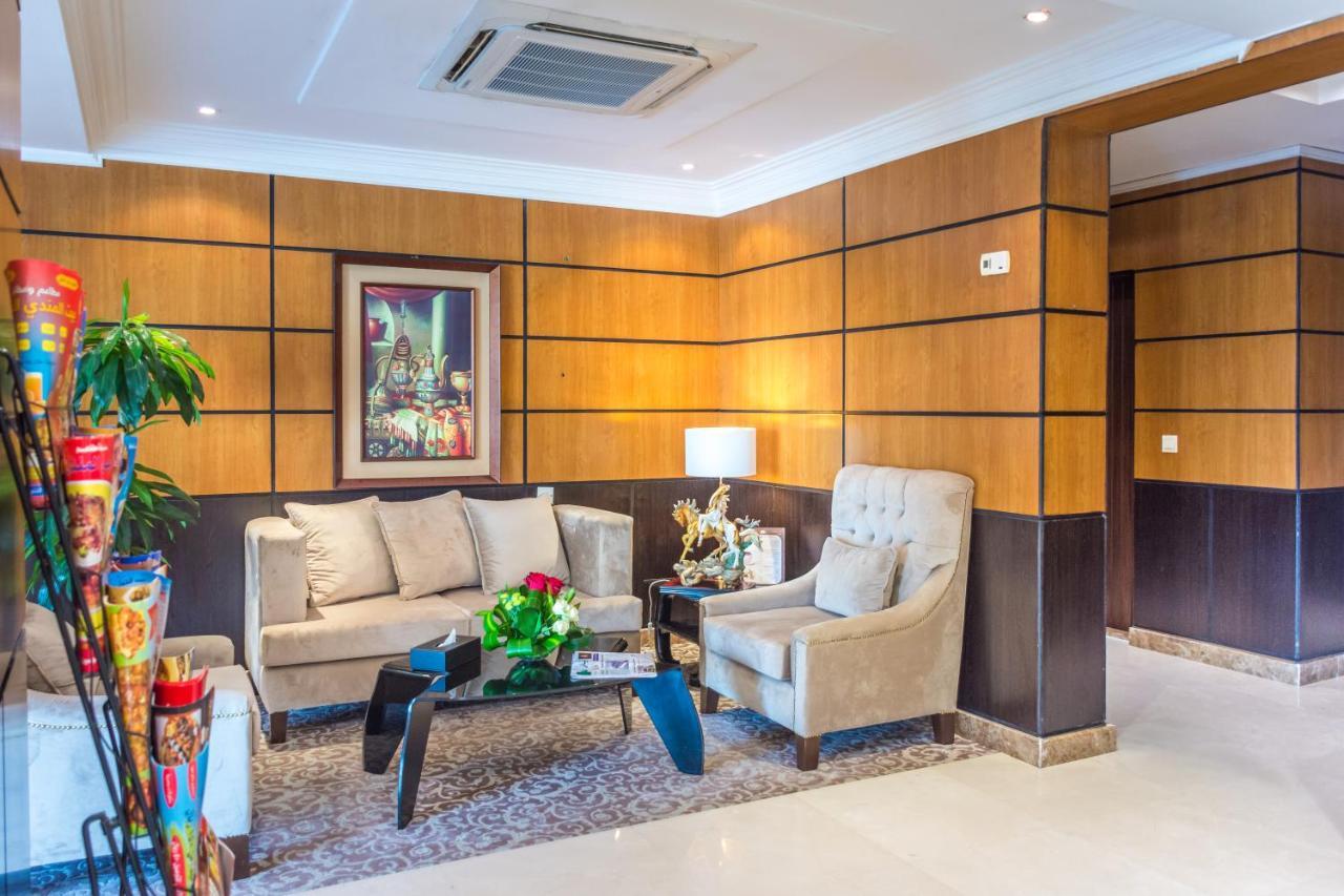 อัลมูฮัยดบ์ อัลฮัมรา เจดดาห์ Aparthotel ภายนอก รูปภาพ